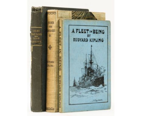 NO RESERVE Kipling (Rudyard) Under the Deodars, n.d., bound before, The Phantom Rickshaw, n.d., and Wee Willie Winkie, n.d., 