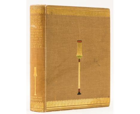 NO RESERVE Egypt.- Brunton (Winifred) Great Ones of Ancient Egypt, half-title, plates tipped-in, many in colour, with caption