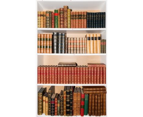 NO RESERVE Bindings.- Scott (Sir Walter) Waverley Novels, 25 vol., centenary edition, half-titles, frontispieces, vignette ti