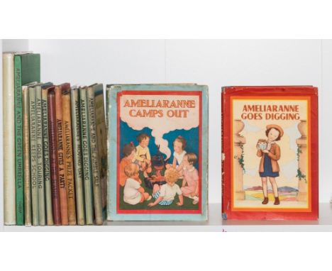 NO RESERVE Pearse (Susan Beatrice).- Heward (Constance) Ameliaranne Camps Out, book-label to pastedown, some light foxing, mo