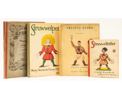 NO RESERVE [Wolfe (Humbert)] "Oistros". Truffle Eater, one leaf and rear free endpaper detached, some splitting at gutter, en