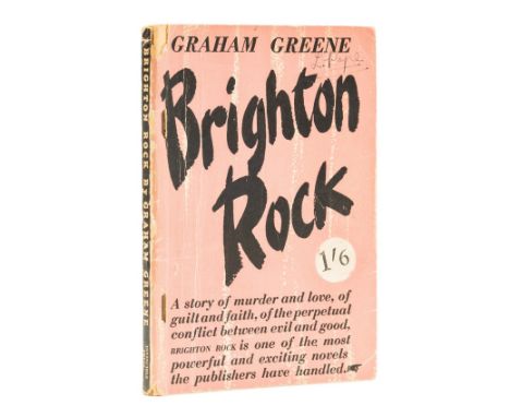 NO RESERVE Greene (Graham) Brighton Rock, first Australian edition, light toning to pages, ink ownership inscription to title