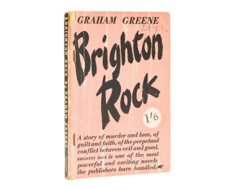 NO RESERVE Greene (Graham) Brighton Rock, first Australian edition, light toning to pages, ink ownership inscription to title