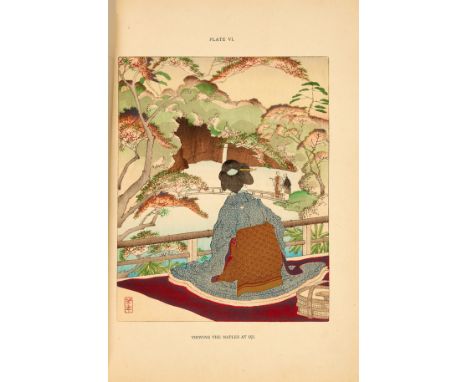 NO RESERVE Japan.- Conder (Joseph) The Flowers of Japan and the Art of Floral Arrangement, first edition, 54 plates, of which