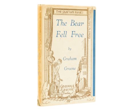 Greene (Graham) The Bear Fell Free, number 249 of 350 copies signed by the author, illustrations by Joy Lloyd, pictorial endp