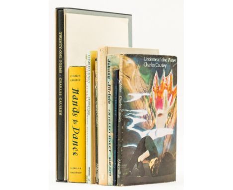 NO RESERVE Causley (Charles) Twenty-One Poems, one of 75 copies signed by the author and illustrator from an edition of 300, 