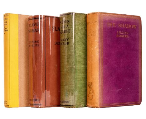 NO RESERVE Rogers (Lillian) The Shadow, signed presentation inscription from the author to endpaper, spine sunned, fading to 