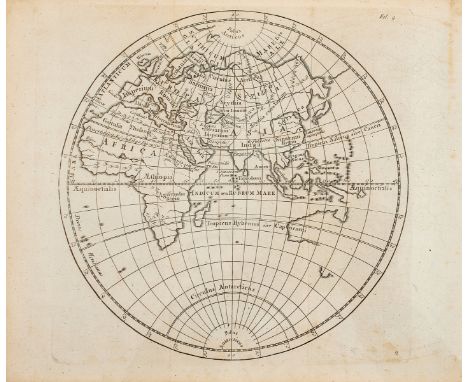 NO RESERVE World.- Patrick (Samuel) Geographia Antiqua, title in red and black, 26 engraved folding maps, of which 1 with sil