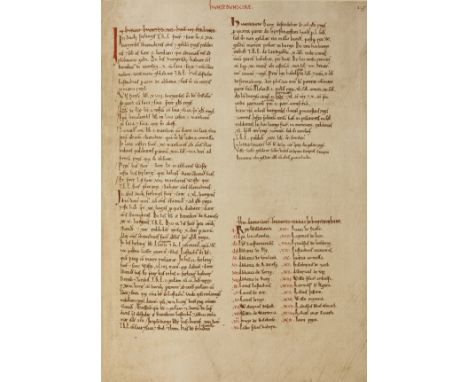 Manuscript Facsimile.- Great Domesday Book, 6 vol. comprising: 2 vol. manuscript facsimile, 2 vol. translation, introductory/