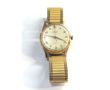 Vintage Roamer gents wristwatch winds and ticks but no warranty given 