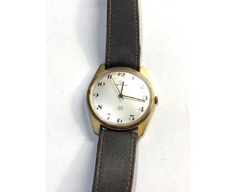 Vintage Certina Club 2000 Gents mechanical  wristwatch in working order but no warranty given 