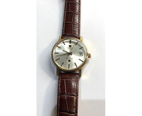 Vintage Tissot automatic seastar date gents wristwatch in good overall condition working order but no warranty given 