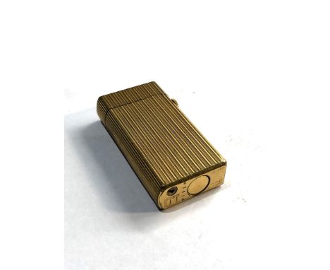 Vintage Dunhill cigarette lighter 