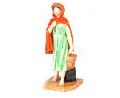 ROYAL WORCESTER FIGURE, 'COLLEEN' MODELLED BY E. EVANS NO. 1874, HEIGHT 6.5 INCHES NO OBVIOUS DEFECTS