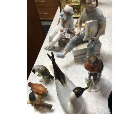 Various figures, including Nao, Rosenthal etc.