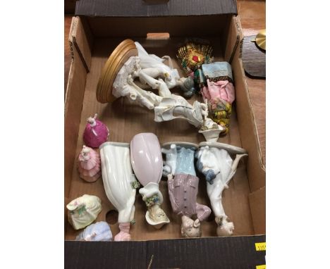 Various figures, including Nao etc.