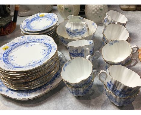 Edwardian tea service