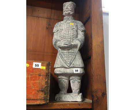 Terracotta army style figure