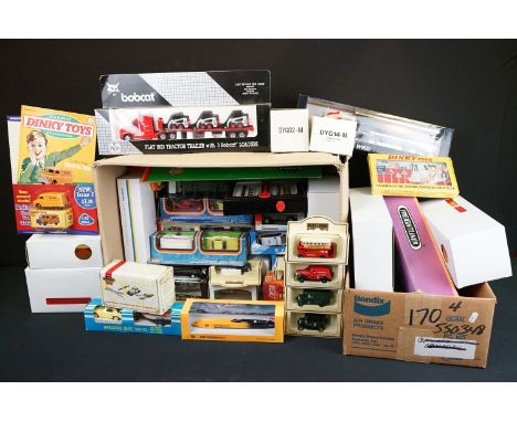 40 Boxed diecast models to include Matchbox Models Of Yesteryear, Lledo Days Gone, Dinky DeAgostini, Dawn Of The New Century 