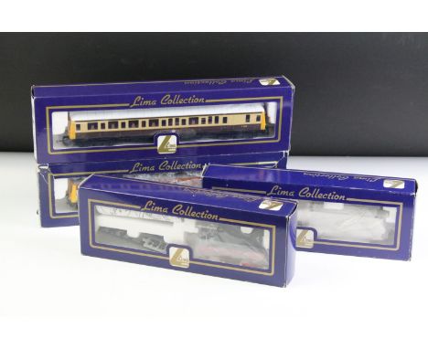 Four boxed Lima Collection OO gauge locomotives to include 208225 Dieselokomotive V36 219 DB, L208248-1 Diesellok V 20 040 DB