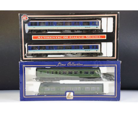 Two boxed DMU sets to include Dapol BR Sprinter 57237 and Lima 149895A8 DUM101 M50321 