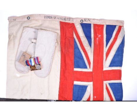 A rare and interesting collection of WWII items relating to a Lady Agnes MacDougall - a Wren during the Second World War. The