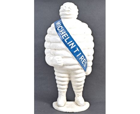 Michelin Tires - Bibendum - A vintage style large advertising point of sale automobIlia garage shop display cast iron display