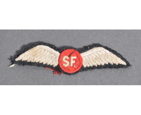 A rare original WWII Second World War American ' Special Forces ' cloth uniform patch&nbsp;as worn by OSS (Office of Strategi