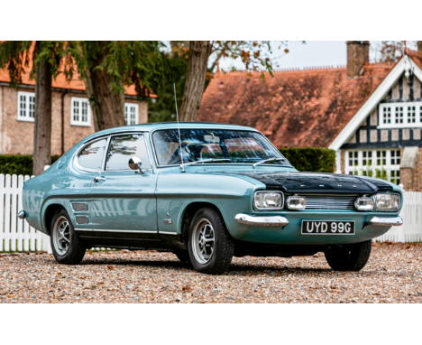 An incredible opportunity to own an iconic piece of motoring history - one of the earliest Mk1 Ford Capri 1600 GT XLR's on th