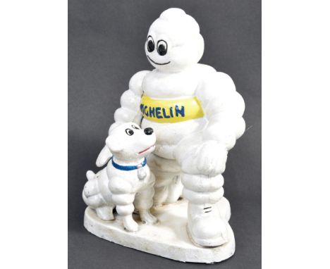 Michelin Tires - Bibendum - A vintage style advertising point of sale automobilia garage shop display cast iron display figur