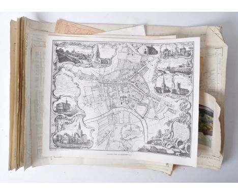 A large collection of assorted post-WWII Second World War and related paper maps and plans. Including; mostly Ordnance Survey