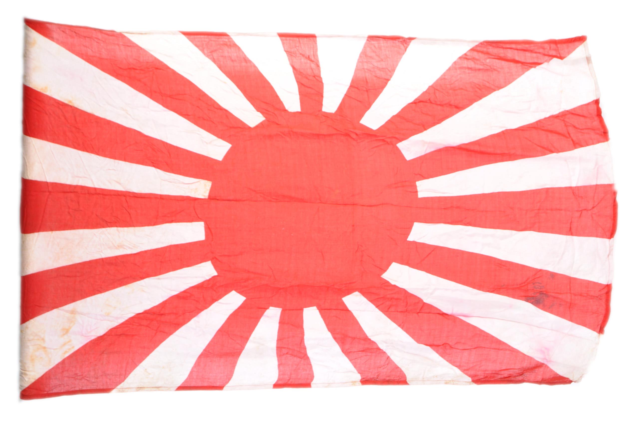 A large vintage WWII Second World War related Imperial Japanese