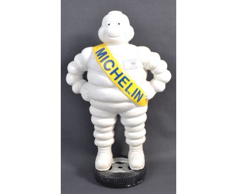 Michelin Tires - Bibendum - A vintage style advertising point of sale automobIlia garage shop display cast iron display figur