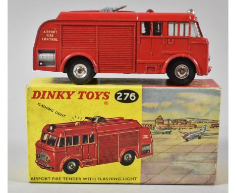 A Boxed Dinky Toys Airport Tender with Flashing Light, No.276 