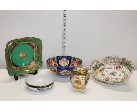 An interesting collection of assorted ceramic 