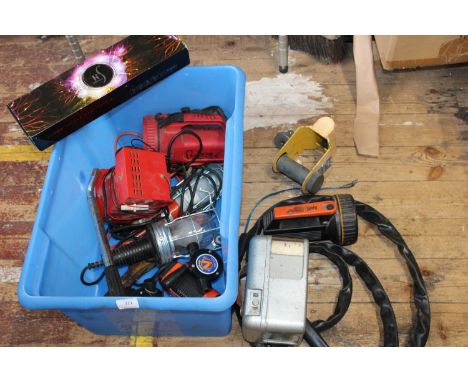 A job lot of misc tools &amp; other items 