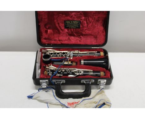 A Yamaha 26 II clarinet 