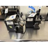 (2) ULINE #H1276 Label Dispensers
