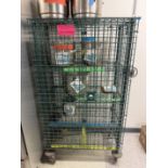 Enclosed Portable Cage (NO Contents)