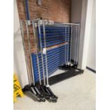 (5) Portable Asst. Z Racks