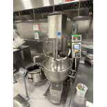 Savage Fire Mixer #3320-99 208-240V, 3 Phase, w/ Fire Mixer 217 and Heated Kettle (THIS ITEM MUST R