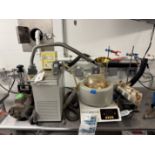Lauda #RE106 Refrigerated Bath w/ AI Heat Mantle and Edwards Vacuum Pump