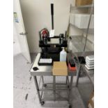 C Cell Counter Top Press w/ SS Stand