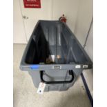 Uline Portable Plastic Hopper