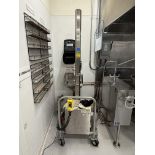 Savage Liftiltruck #0710SS Portable Electric Kettle Dolly w/ Corded Remote (THIS ITEM MUST REMAIN