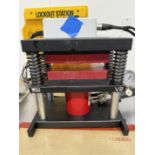 BVA Counter Top Hydraulic Low Temp Press #T1000 w/ 10,000PSI