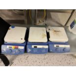 (3) Ika #HS7 C-Mag Heated Stir Plates