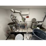 2022 Hashatron Commercial 50 Gallon extraction system with Chiller - See Description (BELIEVED TO N