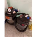 (2) Asst Wet Dry Vacs
