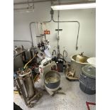 Across International Solvent Rotary Evaporator #SE53, SN:18060277, Single Phase 220V, Temp: